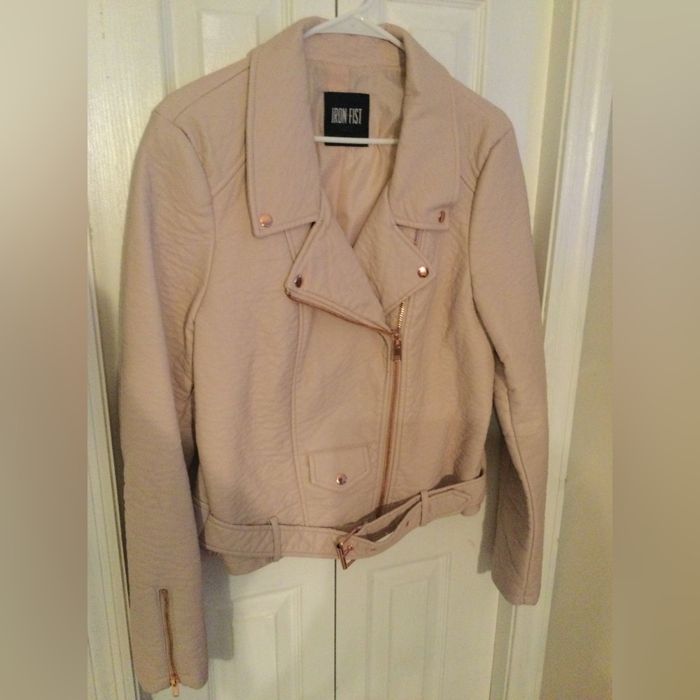 NWOT Iron Fist Zip-Front Jacket